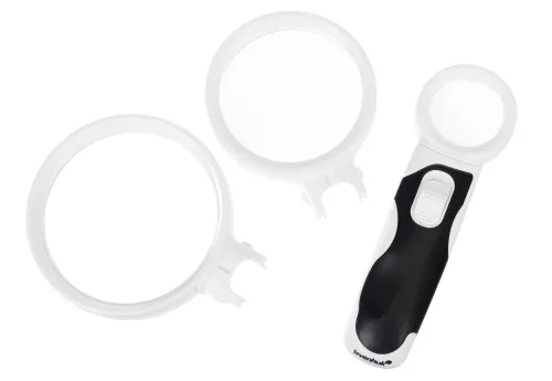 gráfico lupa Levenhuk Zeno Multi ML15 Blanco,  7