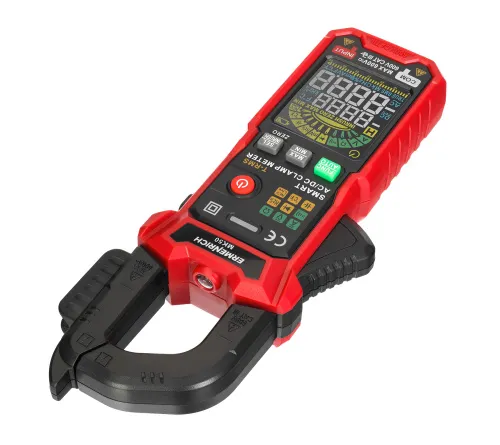 gráfico amperímetro de pinza digital Ermenrich Ping MK50,  5