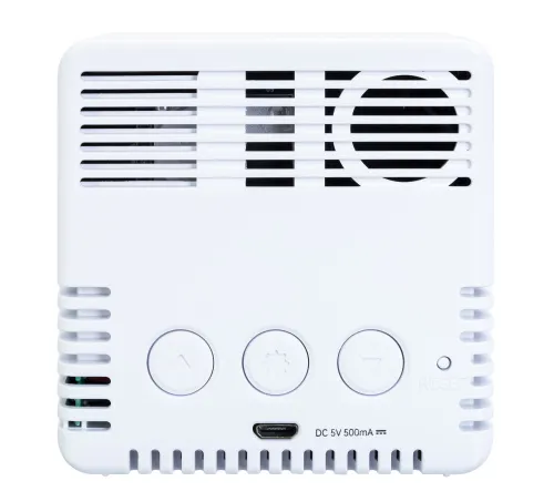 fotografía estación meteorológica Levenhuk Discovery Report WA40 con medidor de CO2,  6