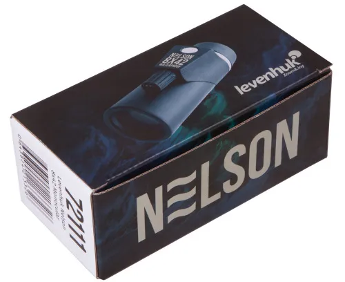 fotografía monocular Levenhuk Nelson 8x42 con retícula y brújula,  8