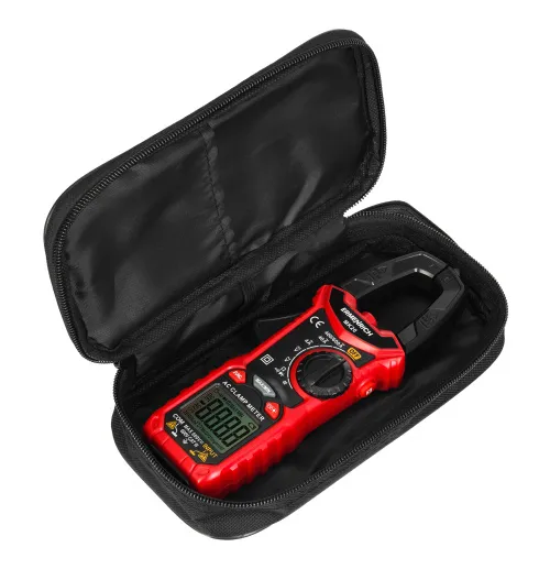 imagen amperímetro de pinza digital Ermenrich Ping MK20,  2