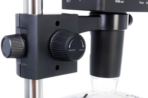 foto microscopio digital Levenhuk DTX TV LCD,  10