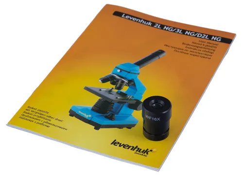 imagen microscopio Levenhuk 2L NG,  11