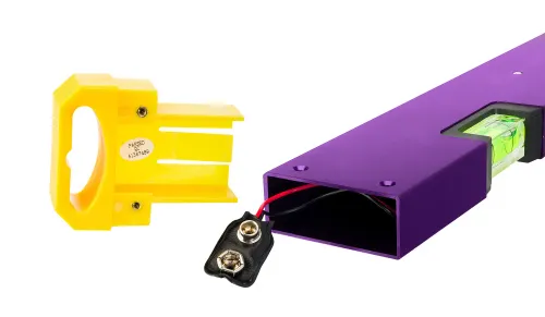 gráfico medidor de ángulos digital Ermenrich Verk DA40,  11