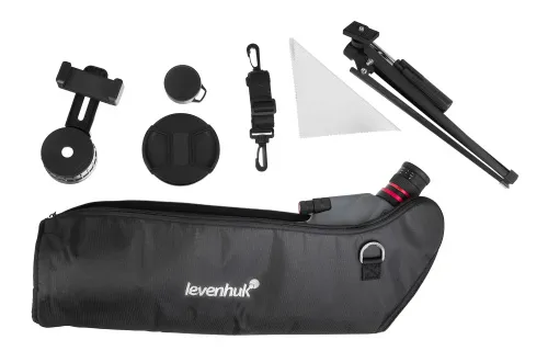 fotografía catalejo Levenhuk New Blaze PLUS 100,  4