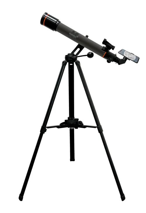 gráfico fototelescopio Levenhuk Kelvin Nova PLUS 70/700,  2