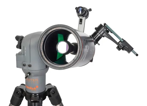 fotografía fototelescopio Levenhuk Kelvin MAK90 AZ GOTO Wi-Fi,  8