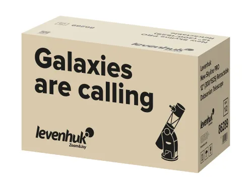 fotografía telescopio dobsoniano retráctil Levenhuk New Skyline PRO 12" (300/1525),  16