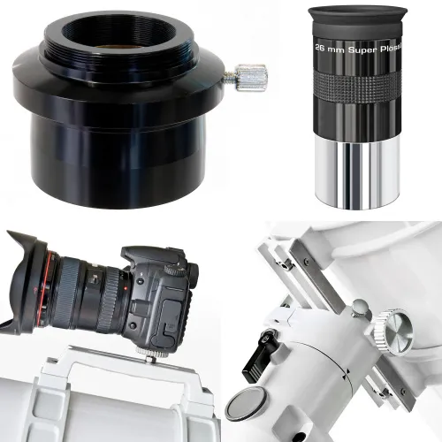 foto telescopio Bresser Messier NT-150S/750 Hexafoc EXOS-2/EQ5,  4