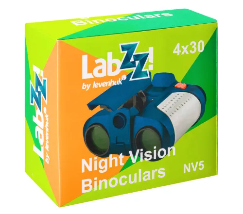 fotografía prismáticos de visión nocturna Levenhuk LabZZ NV5,  10