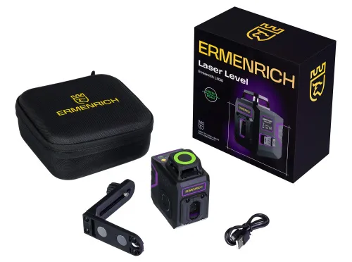 fotografía nivel láser Ermenrich PLUS LN30,  2
