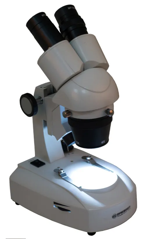 fotografía microscopio Bresser Researcher ICD LED 20–80x,  4