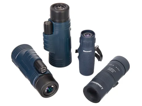 foto monocular Levenhuk Discovery Gator 10x42,  2