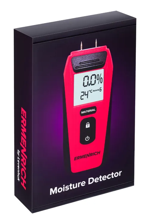 foto detector de humedad Ermenrich Wett MW20,  7