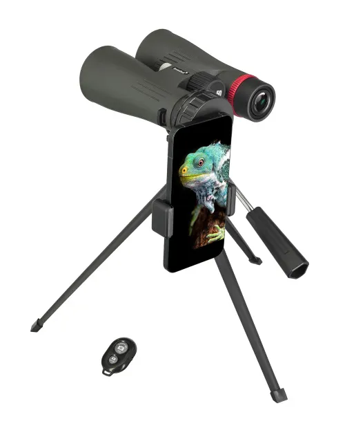 fotografía fotoprismáticos Levenhuk Kelvin Snap 12x50,  4