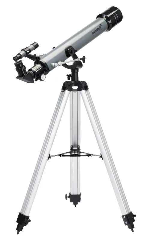 gráfico telescopio Levenhuk Blitz 70 BASE,  4