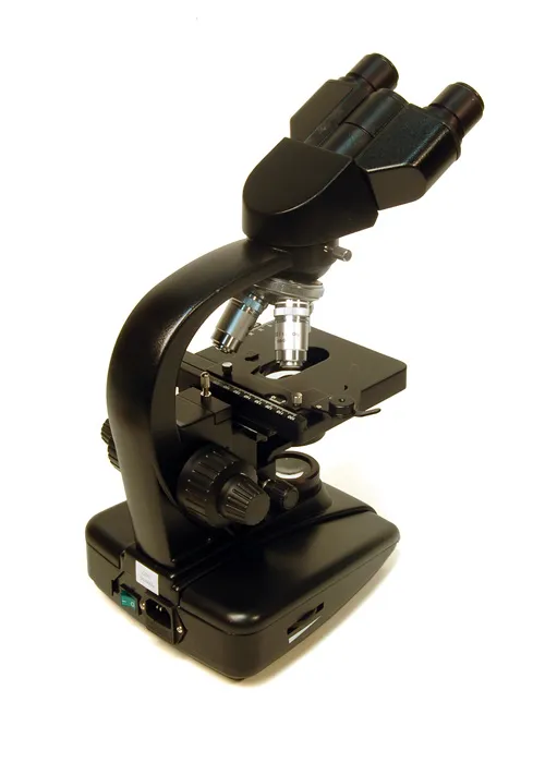 imagen microscopio biológico Levenhuk 625,  5