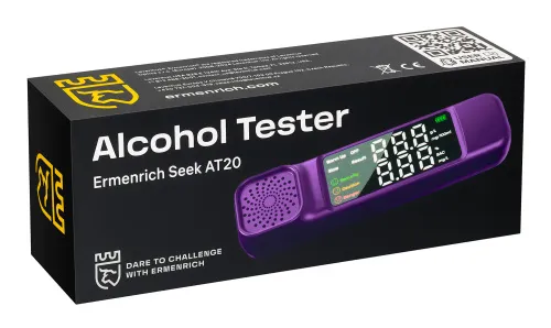 gráfico alcoholímetro Ermenrich Seek AT20,  6