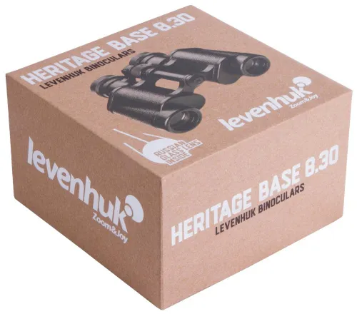 fotografía prismáticos Levenhuk Heritage BASE 8x30,  13