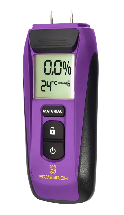 foto detector de humedad Ermenrich Wett MW20,  3