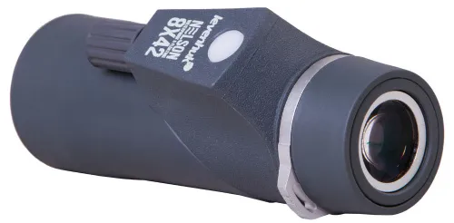 fotografía monocular Levenhuk Nelson 8x42 con retícula y brújula,  4