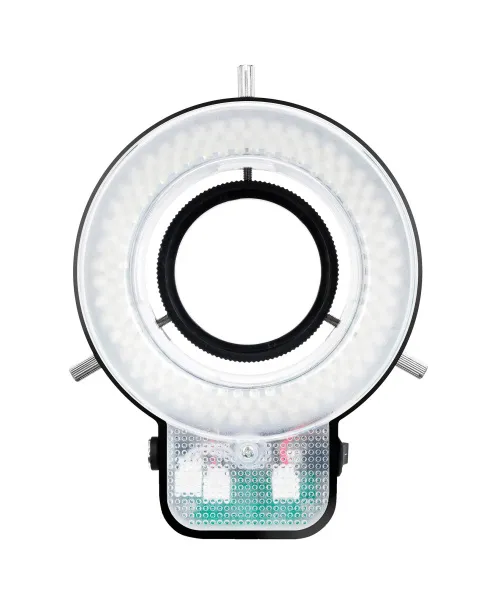 gráfico lámpara anular MAGUS LED 144A con adaptador roscado,  4