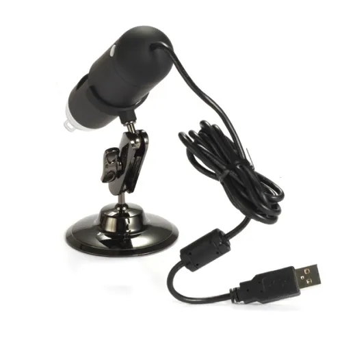 fotografía microscopio digital Levenhuk DTX 50,  2