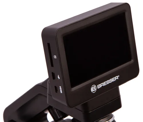 imagen microscopio Bresser Biolux Touch 5MP HDMI,  2