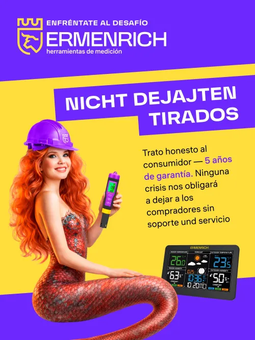 gráfico detector de montantes Ermenrich Ping SA20,  9
