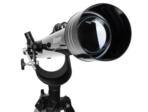 gráfico telescopio Levenhuk Discovery Spark 607 AZ con libro,  9