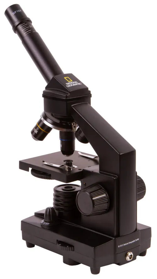 imagen microscopio Bresser National Geographic 40–1280x con soporte para smartphone,  8