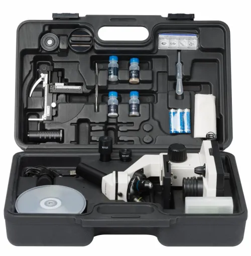 imagen microscopio Bresser Biolux NV 20–1280x,  4