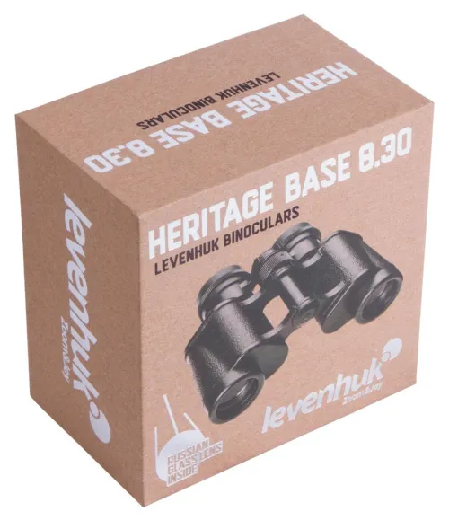 fotografía prismáticos Levenhuk Heritage BASE 8x30,  11