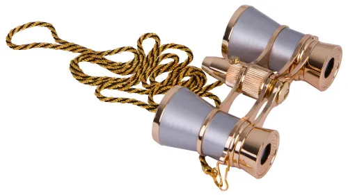 gráfico prismáticos para ópera Levenhuk Broadway 325F (con luz LED y cadena),  6