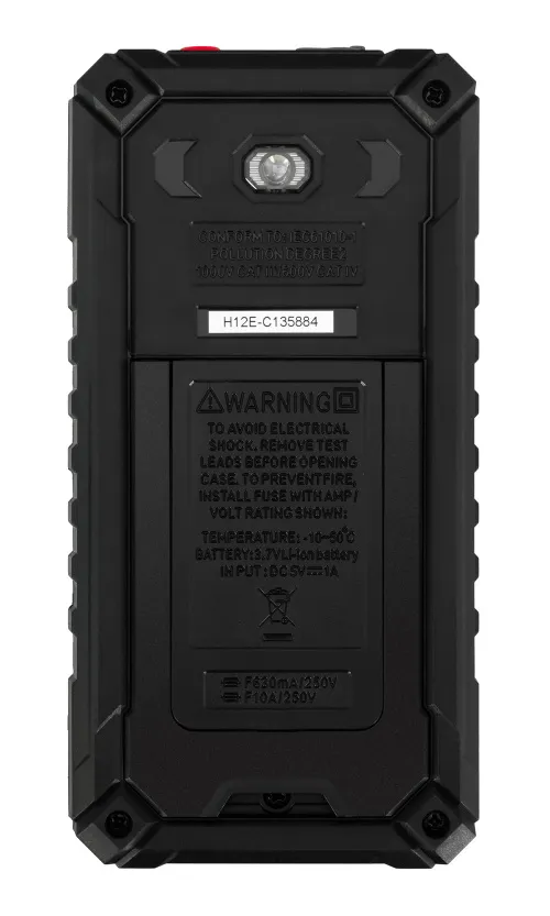 fotografía multímetro digital Ermenrich Zing TC40,  4