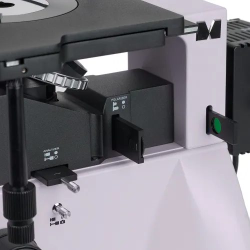 gráfico microscopio metalúrgico invertido MAGUS Metal V700 DIC,  11