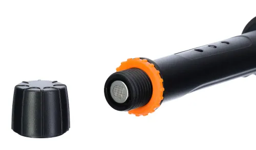 gráfico detector de gas Ermenrich NG20, naranja,  4