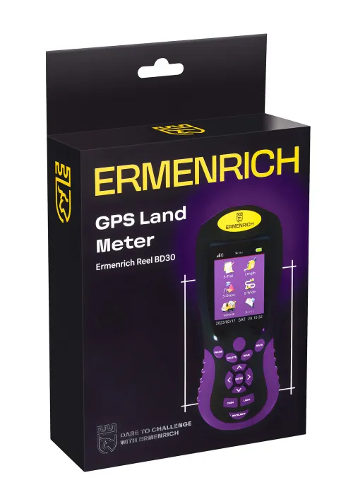 foto medidor topográfico GPS Ermenrich Reel BD30,  9