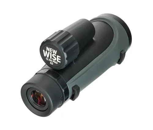 fotografía monocular Levenhuk New Wise PRO ED 12x50,  9