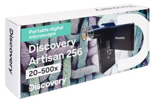 imagen microscopio digital Levenhuk Discovery Artisan 256,  11