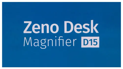 imagen lupa Levenhuk Zeno Desk D15,  14