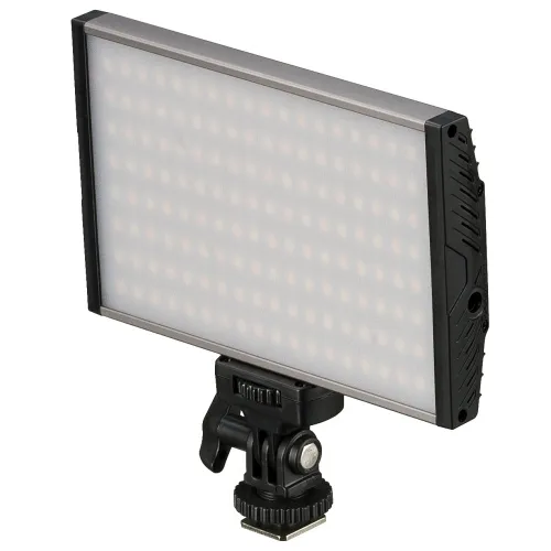 gráfico antorcha Vídeo Bresser PT Pro 15B Bi-Color con Estuche,  3