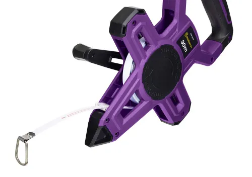fotografía cinta métrica de topografía Ermenrich Reel SH30,  3