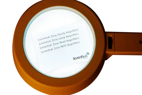 gráfico lupa Levenhuk Zeno Handy ZH45,  8