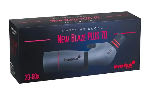 gráfico catalejo Levenhuk New Blaze PLUS 70,  15
