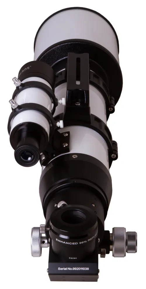 fotografía tubo óptico Explore Scientific AR102 Air-Spaced Doublet,  6