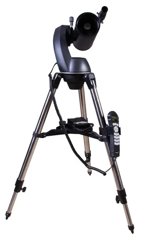 fotografía telescopio Levenhuk SkyMatic 105 GT MAK,  6
