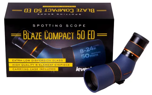 foto catalejo Levenhuk Blaze Compact 50 ED,  16