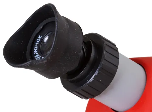 fotografía microscopio Bresser Junior 40–640x,  9