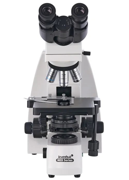 fotografía microscopio binocular Levenhuk MED 40B,  4